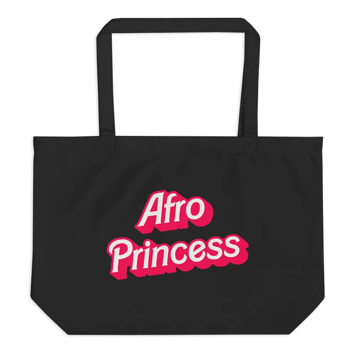 Afro Princess Tote (Econcious Organic) product image (2)