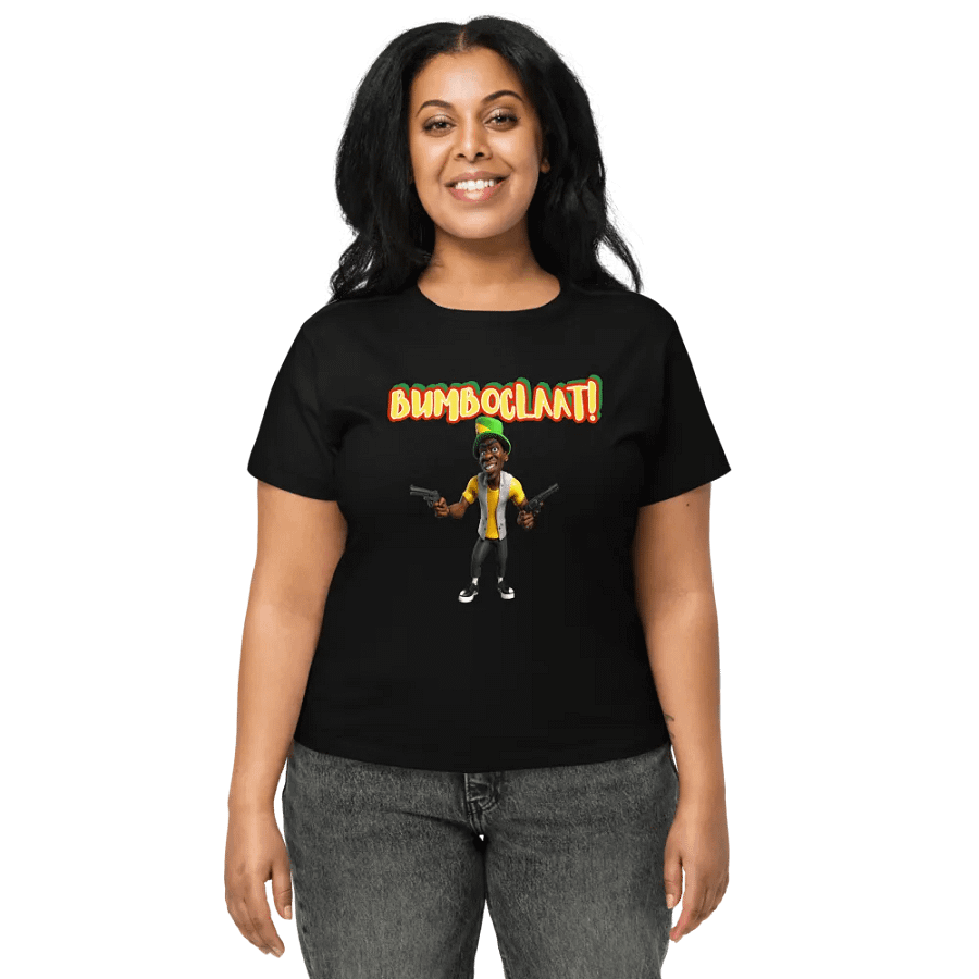 BUMBOCLAAT! Exaggerated Expression Women's Tee product image (1)