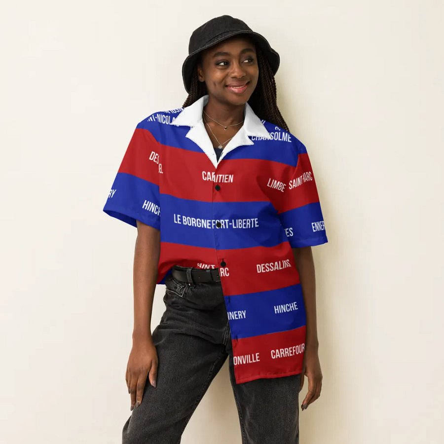 The Haitian Cities Shirt product image (6)