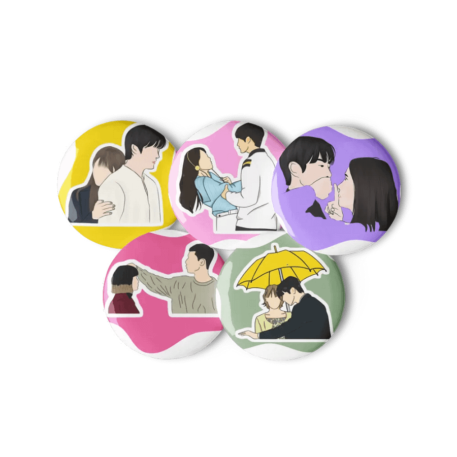 Pins Dramas y Amores Pegados product image (3)