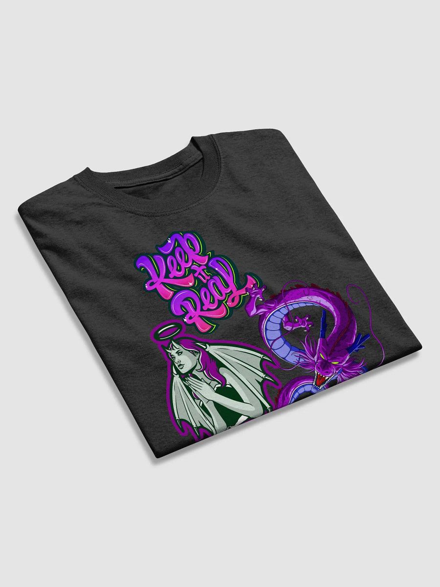 Dark Angel: KEEP IT REAL Dragon T-shirt product image (3)
