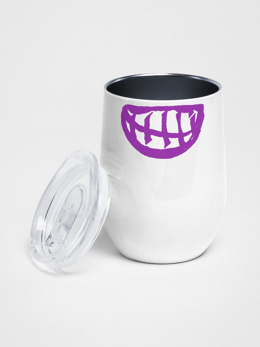 Hehe Wine Tumbler [Purple] product image (1)