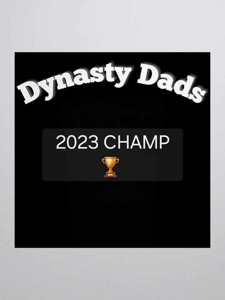 2023 CHAMP Sticker product image (3)