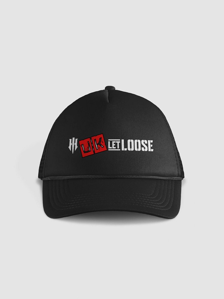 UK Let Loose | Trucker Cap | Black product image (1)