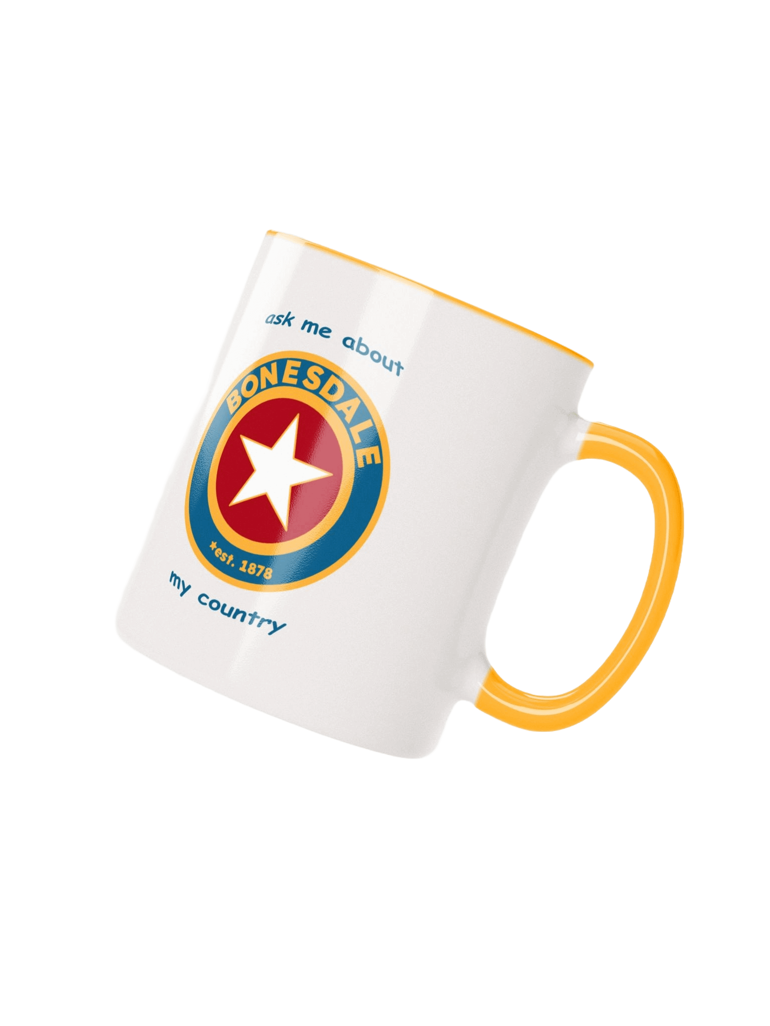 Ask Me About My Country Mug product image (2)