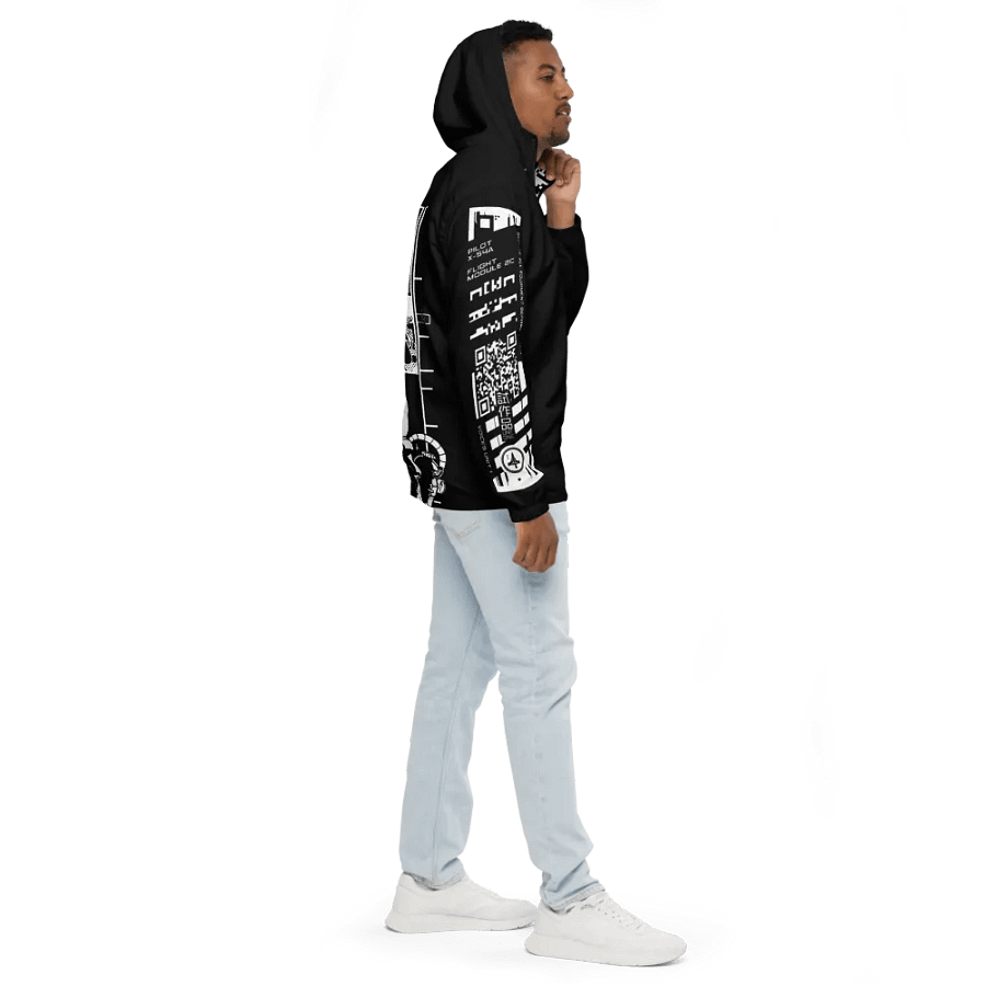SKY INFILATRATOR - WINDBREAKER - BLACK product image (8)