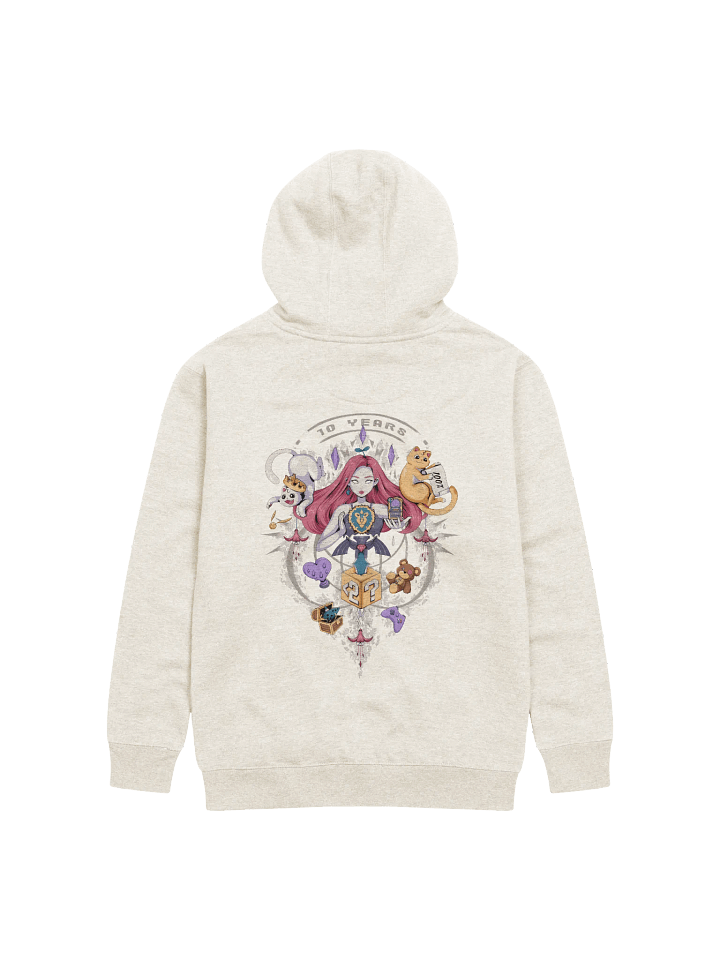 Anniversary Hoodie (Cream) product image (1)
