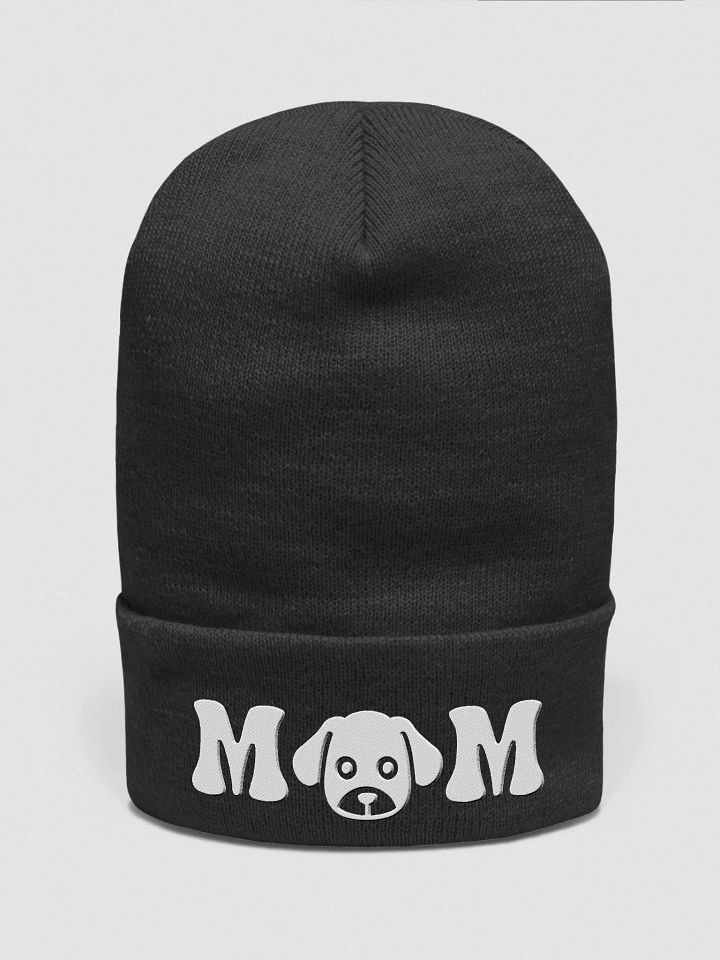 DOG MOM Beanie product image (2)