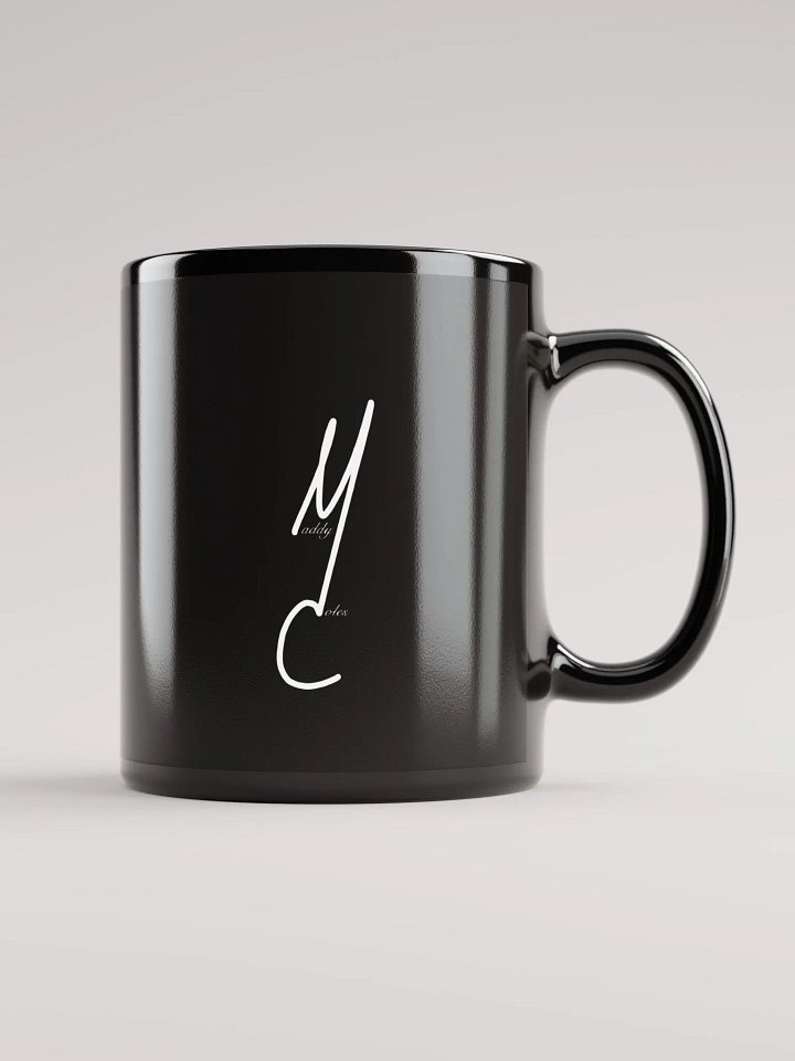 MC Black Mug product image (1)