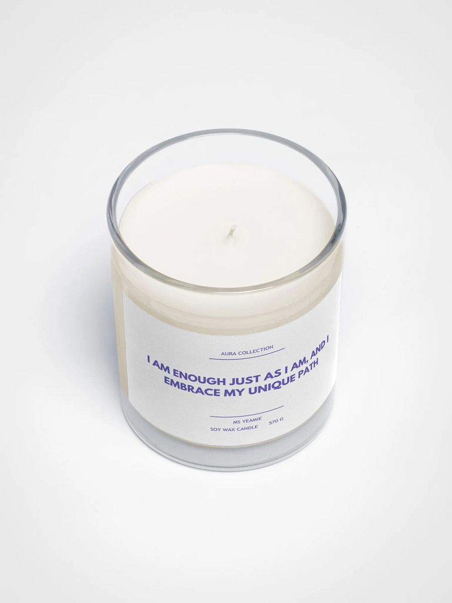 Aura Collection Soy Wax Candle: Embrace Your Unique Path product image (3)