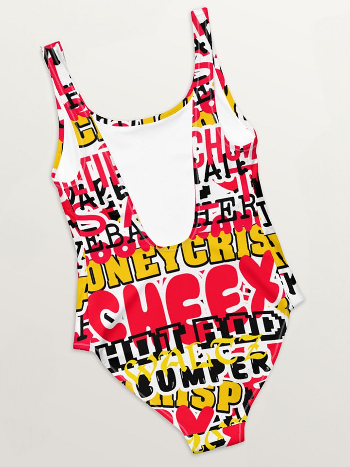 POP QUIZ Song Title Bodysuit product image (2)