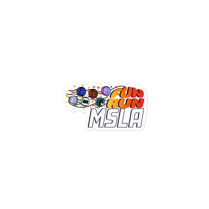 MSLA Racing Fun Run - Magnet product image (1)