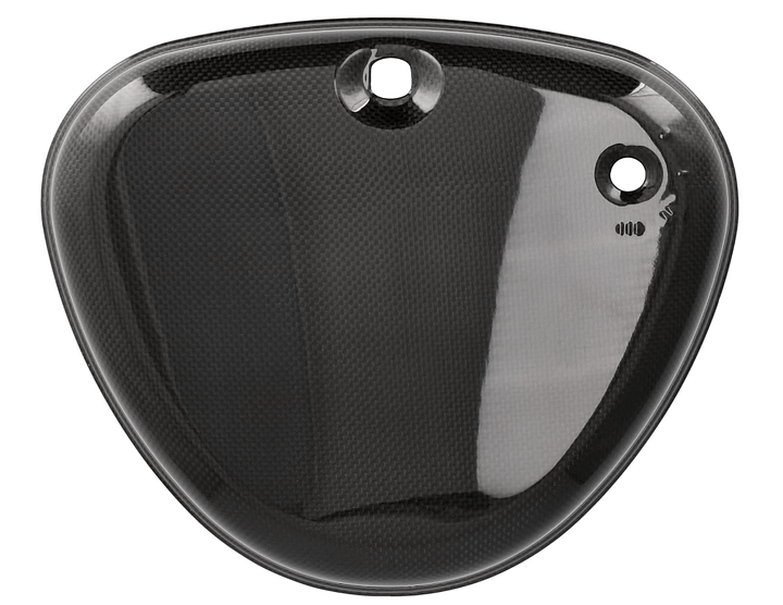 NM Set: Seitendeckel Enduro links und rechts, Echt-Carbon product image (2)