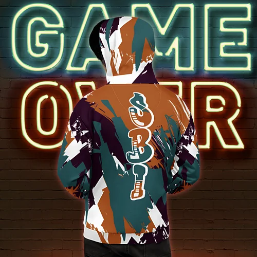 Premium gamer hoodie. 
Level up your hoodie game with a shoutout to those in-game moments when you own the lobby with this he...