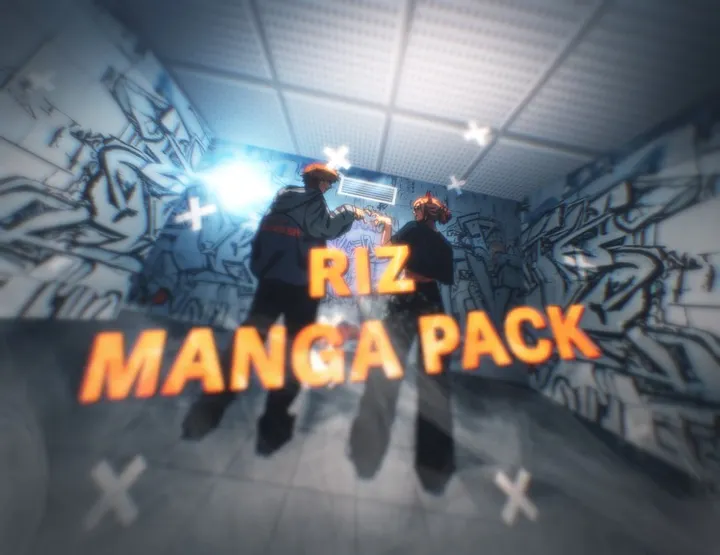 RIZ MANGA PACK product image (1)