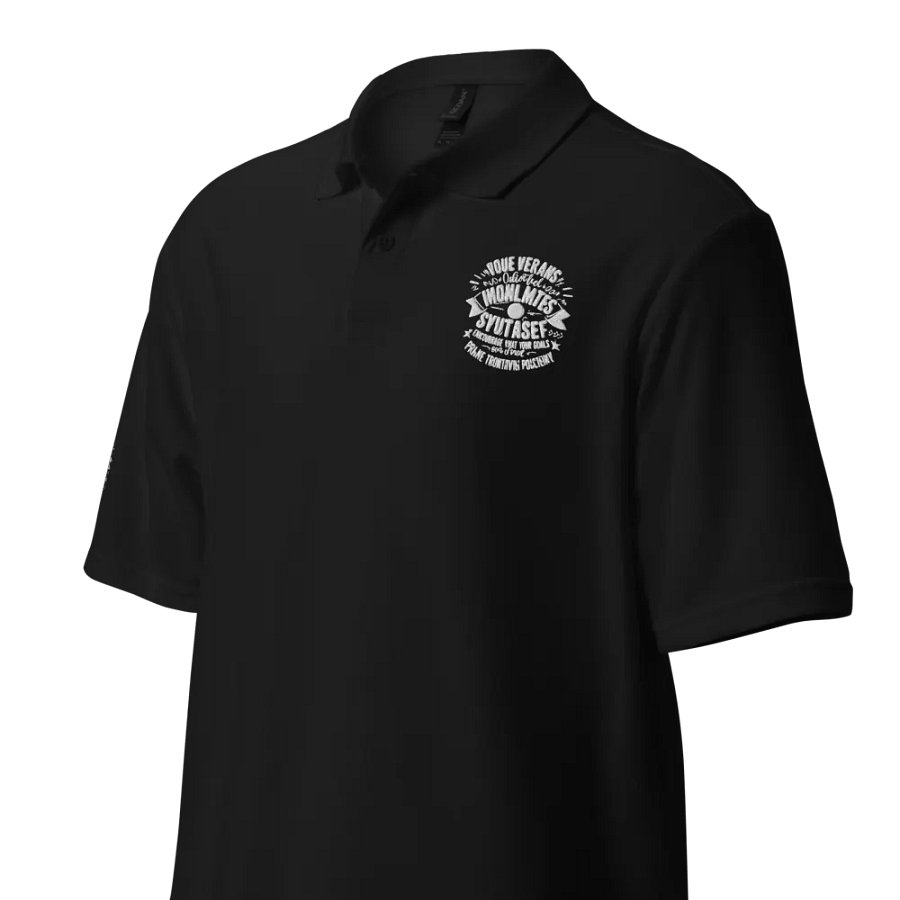 Symmetry Unleashed Polo Shirt product image (4)