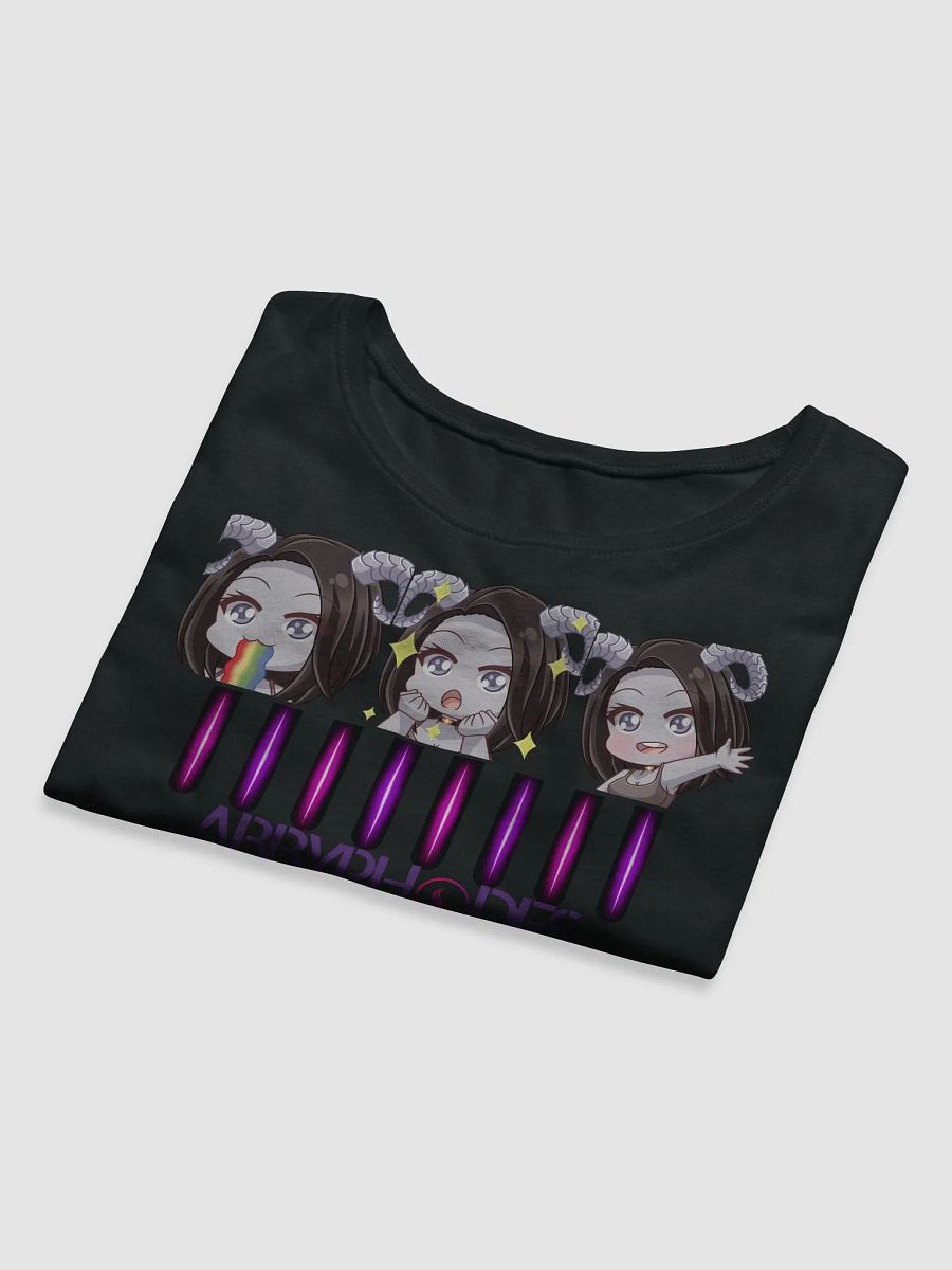 Abby Emote Bella+Canvas Women's Crop Baby Tee product image (23)