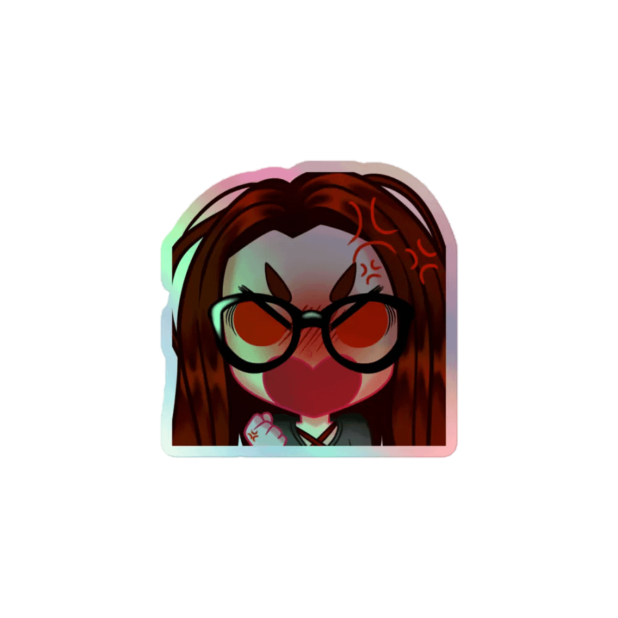 Poe Rage Sticker product image (1)