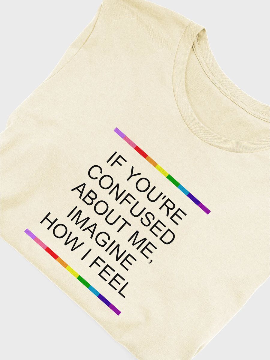 confused queer t-shirt product image (5)