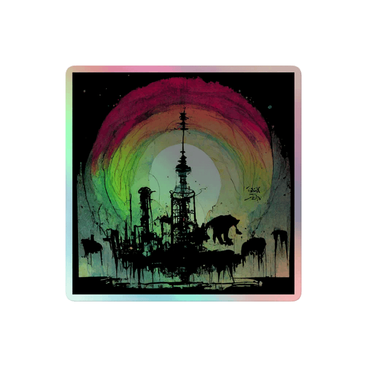 Prism Dreams Holographic Sticker Sheet product image (2)