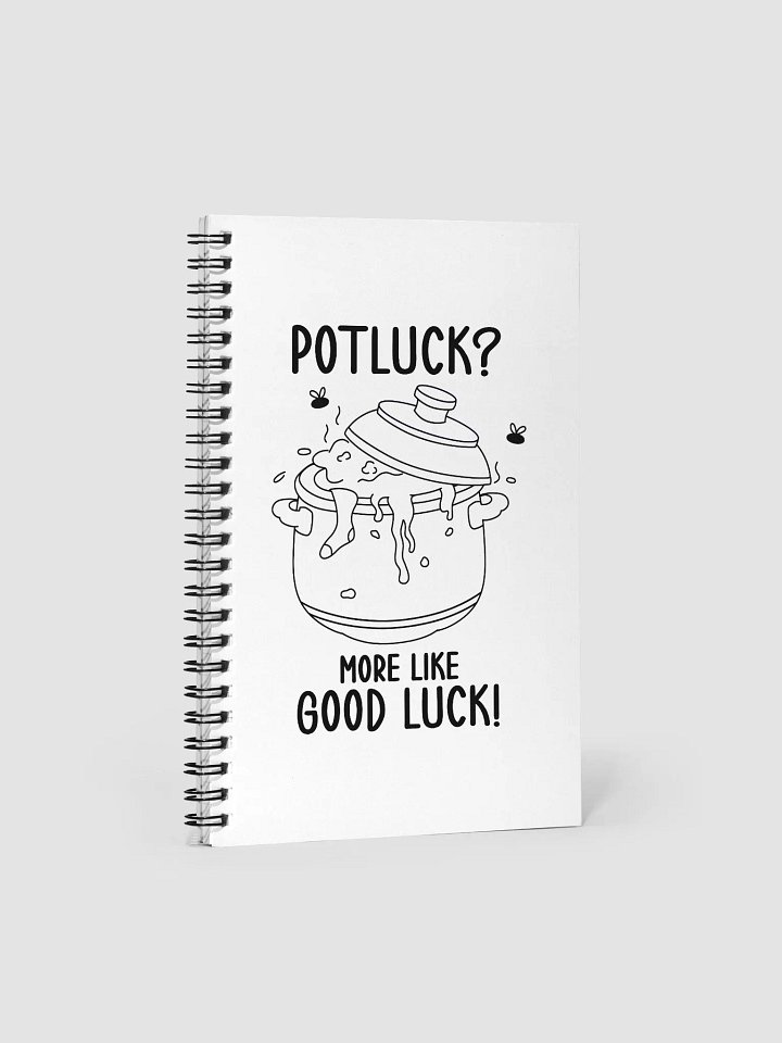 Potluck Notebook product image (1)
