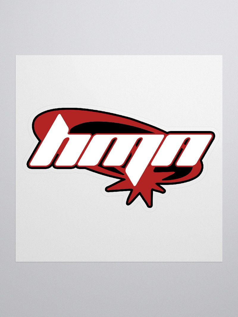 HMN logo sticker