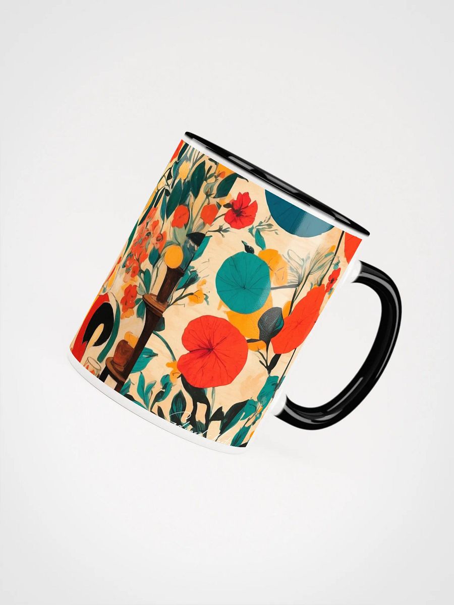 Floral Fantasy Ceramic Mug product image (51)