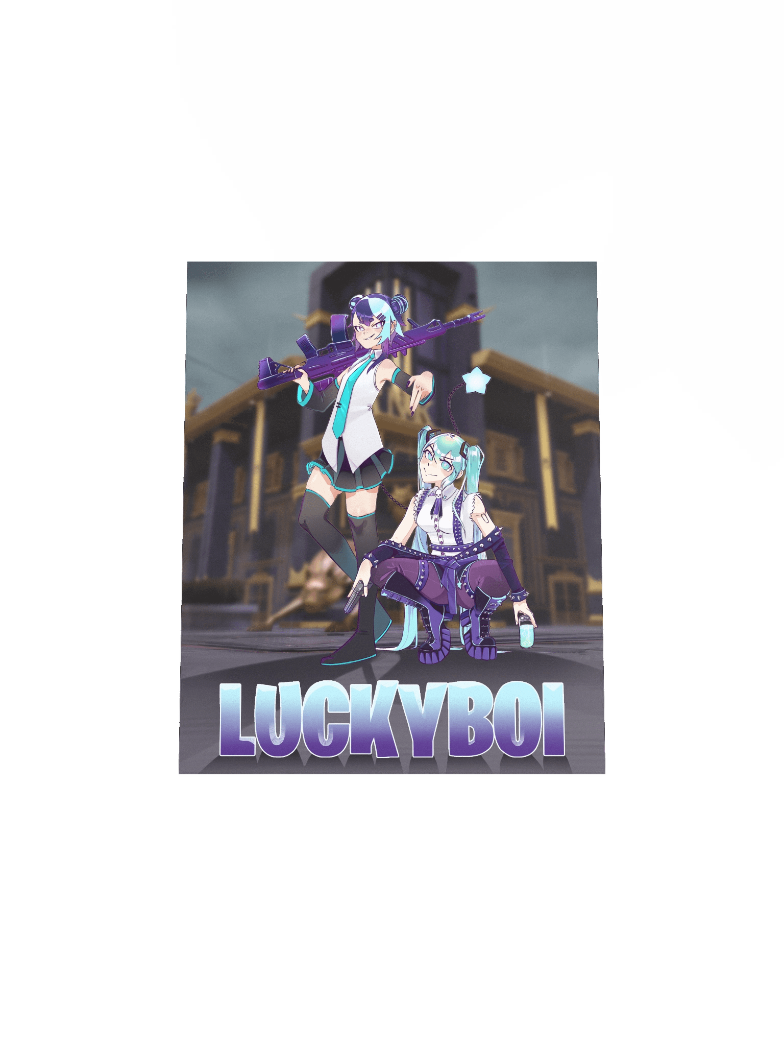 Fortnite Lucky Poster product image (4)