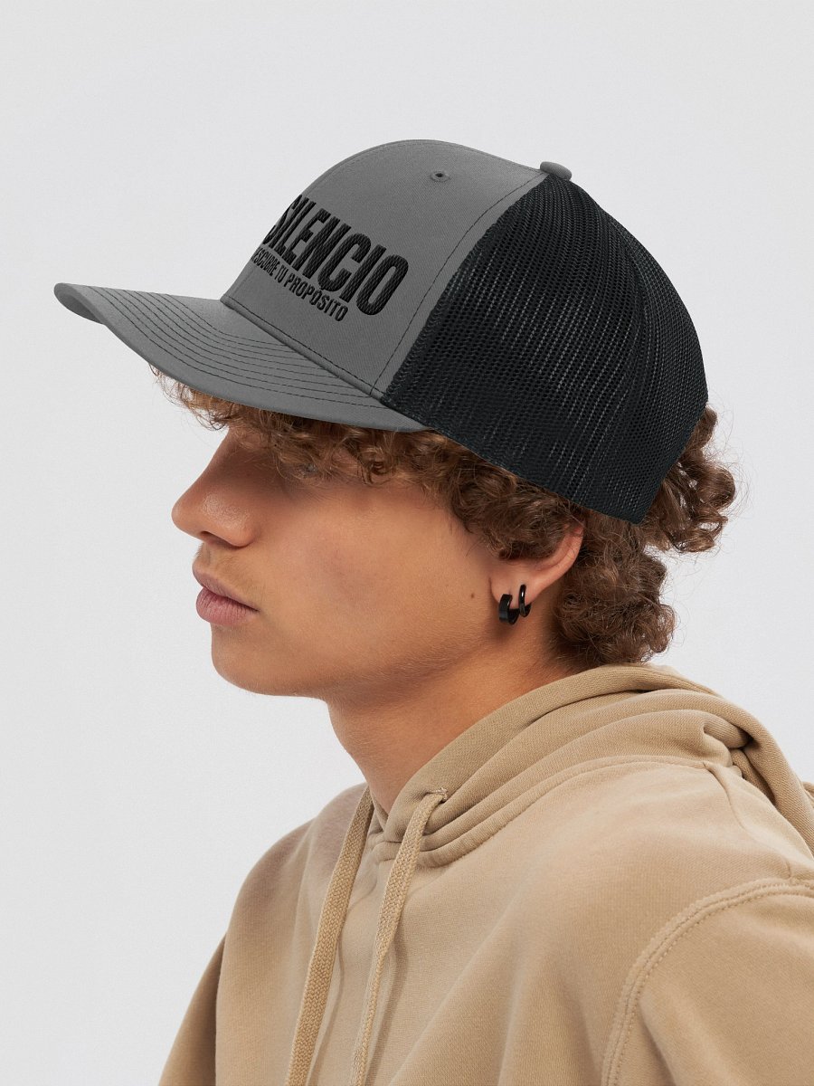 En El Silencio Trucker Cap Light product image (13)
