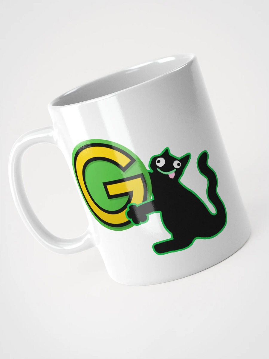 White Mug - DerpCat holding 2025 Logo product image (9)