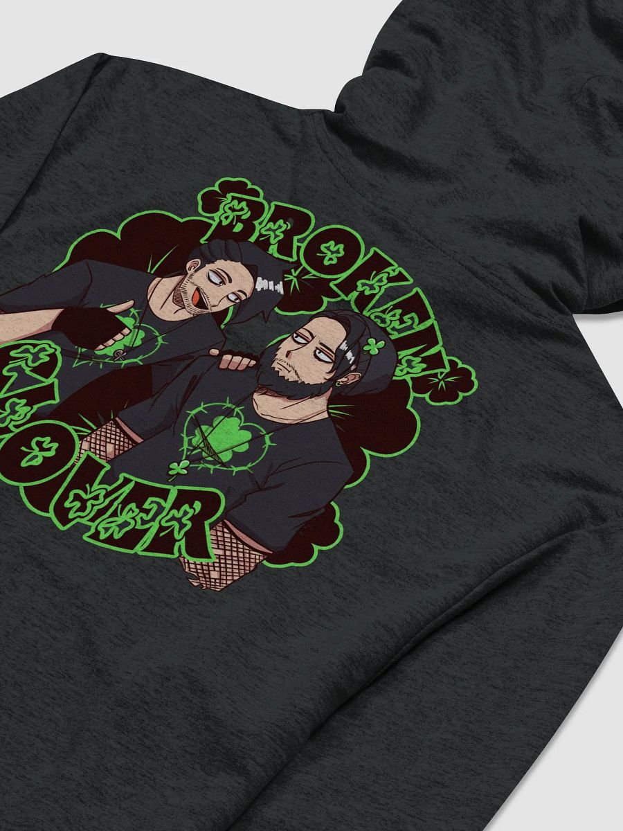 BrokenXClover Black Clover Thin Hoody product image (4)