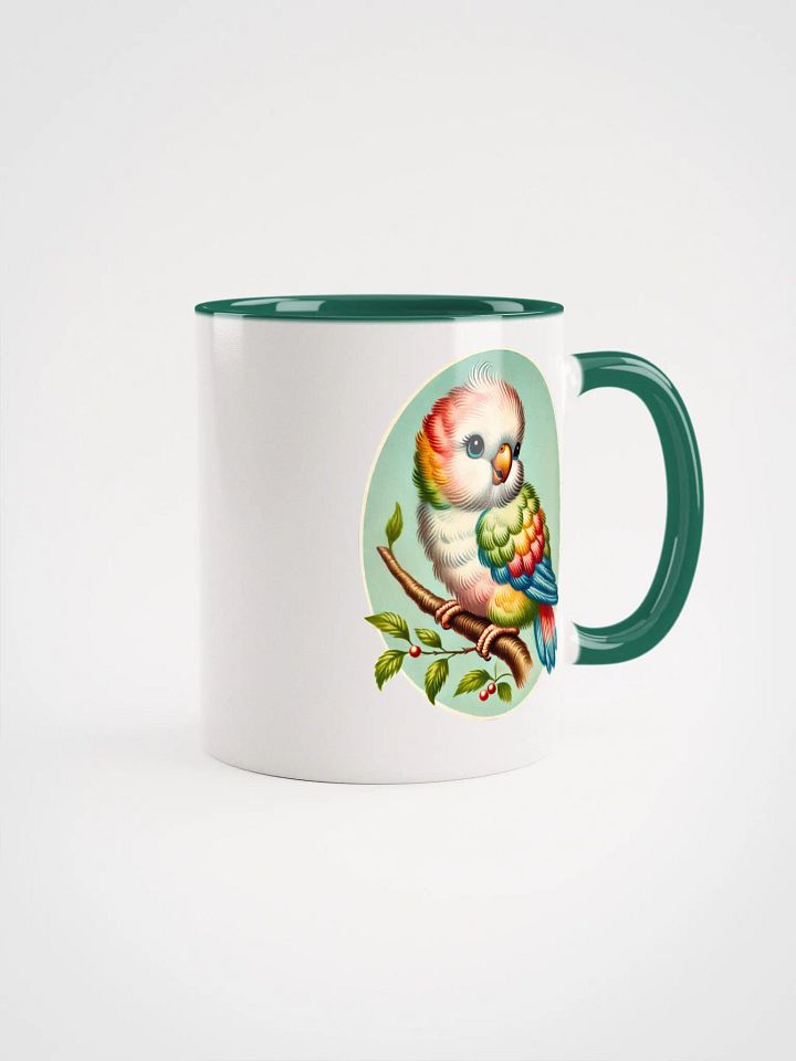 Colorful Baby Bird Ceramic Mug product image (27)