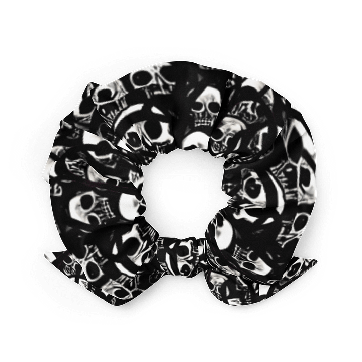 Skulltastic All-Over Print Scrunchie product image (2)