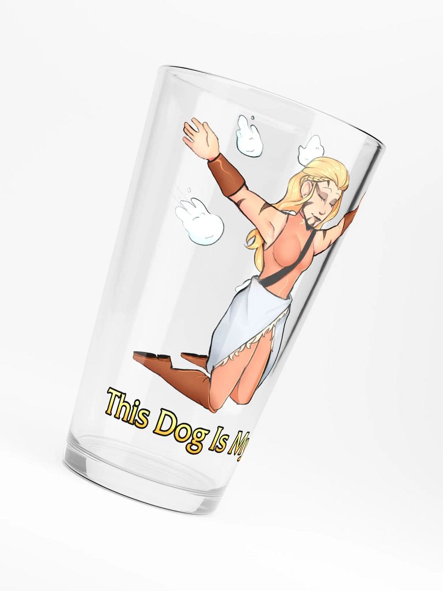 Cursed Edition - This Dog Is My Life Now - Pint Glass product image (6)
