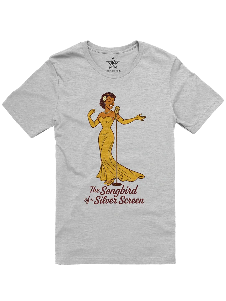 Jazz Singer Movie Star Actress Pin-up Girl 1940's Retro Concert Tee Fit Unisex T-Shirt product image (25)