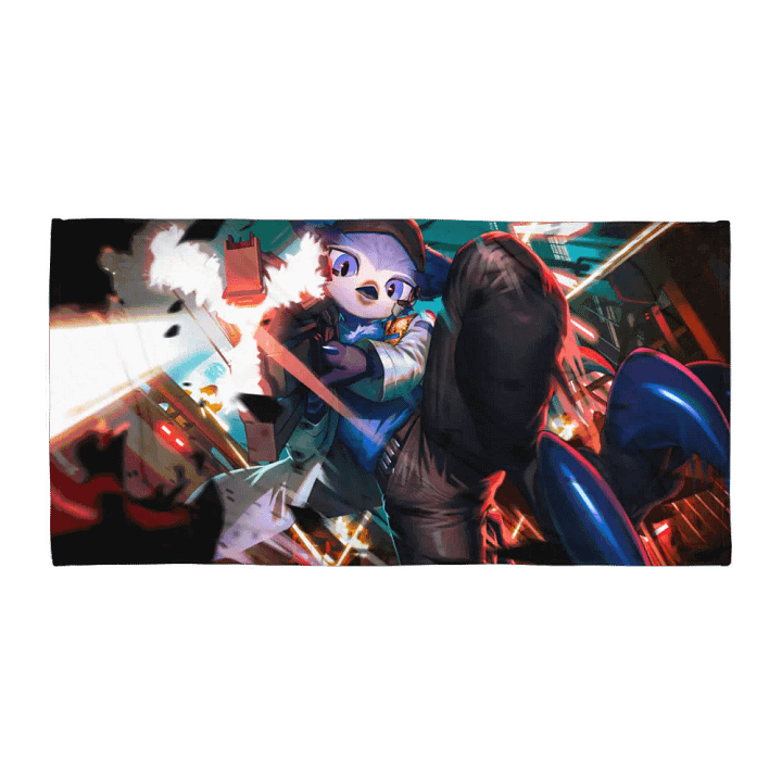 Hean Cyberpunk Towel product image (1)