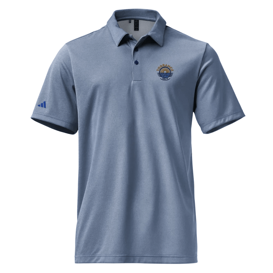 TUSD/CSEA Sun & Waves Adidas® Space-Dyed Polo Shirt product image (1)