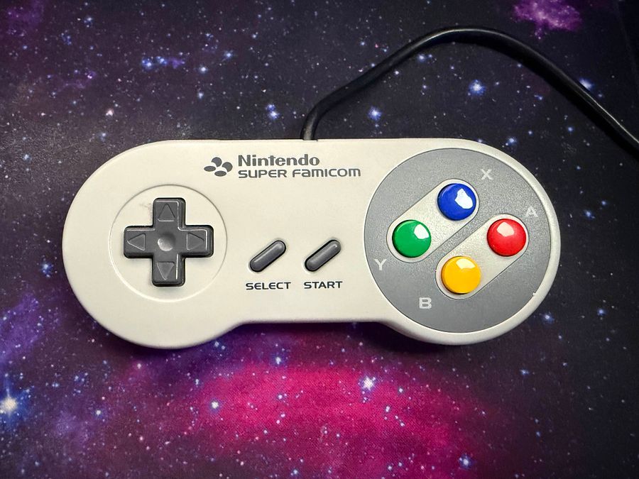 SNES Controller - Building Service product image (1)