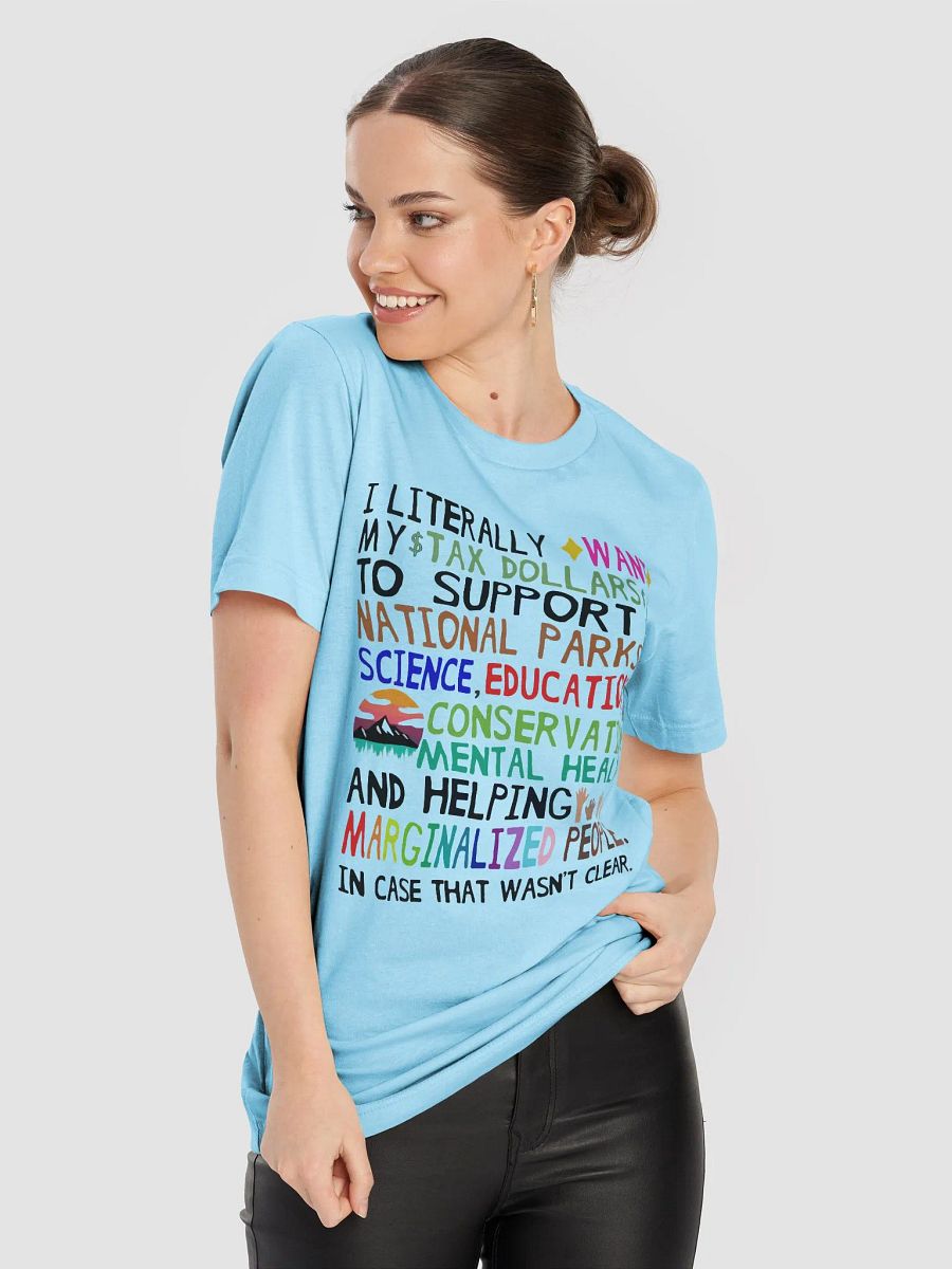What I Voted For! Comfort Fitted T-Shirt Resistance Wear product image (70)