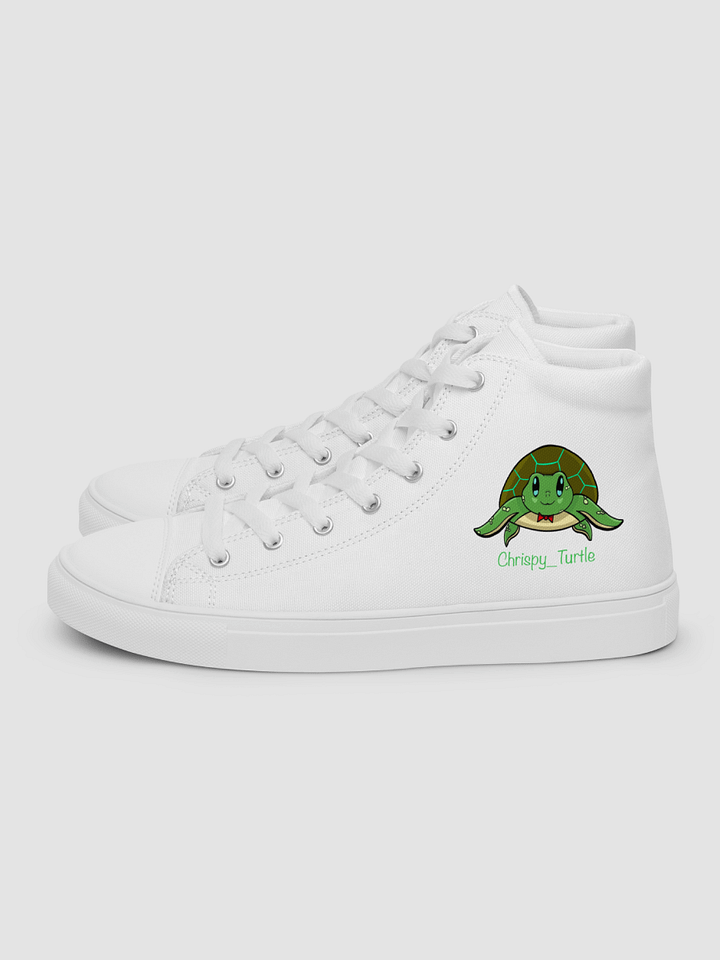[chrispy_turtle] Womens High Top Canvas Shoes Allcolor 2003 product image (1)