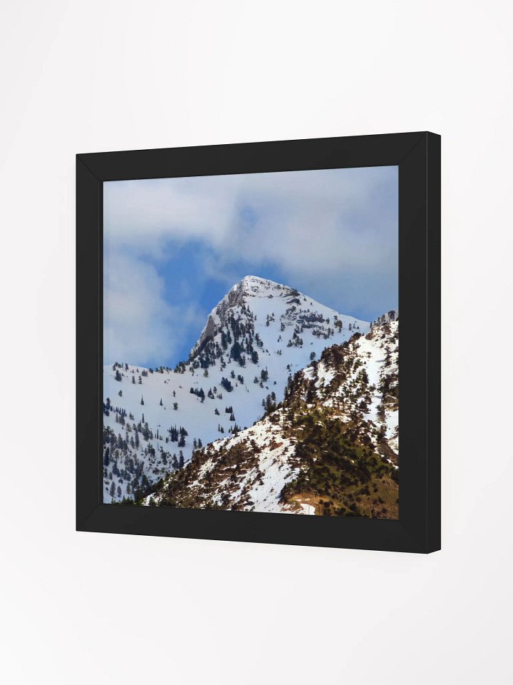 Framed High-Quality Matte Poster - Cherry Peak product image (2)