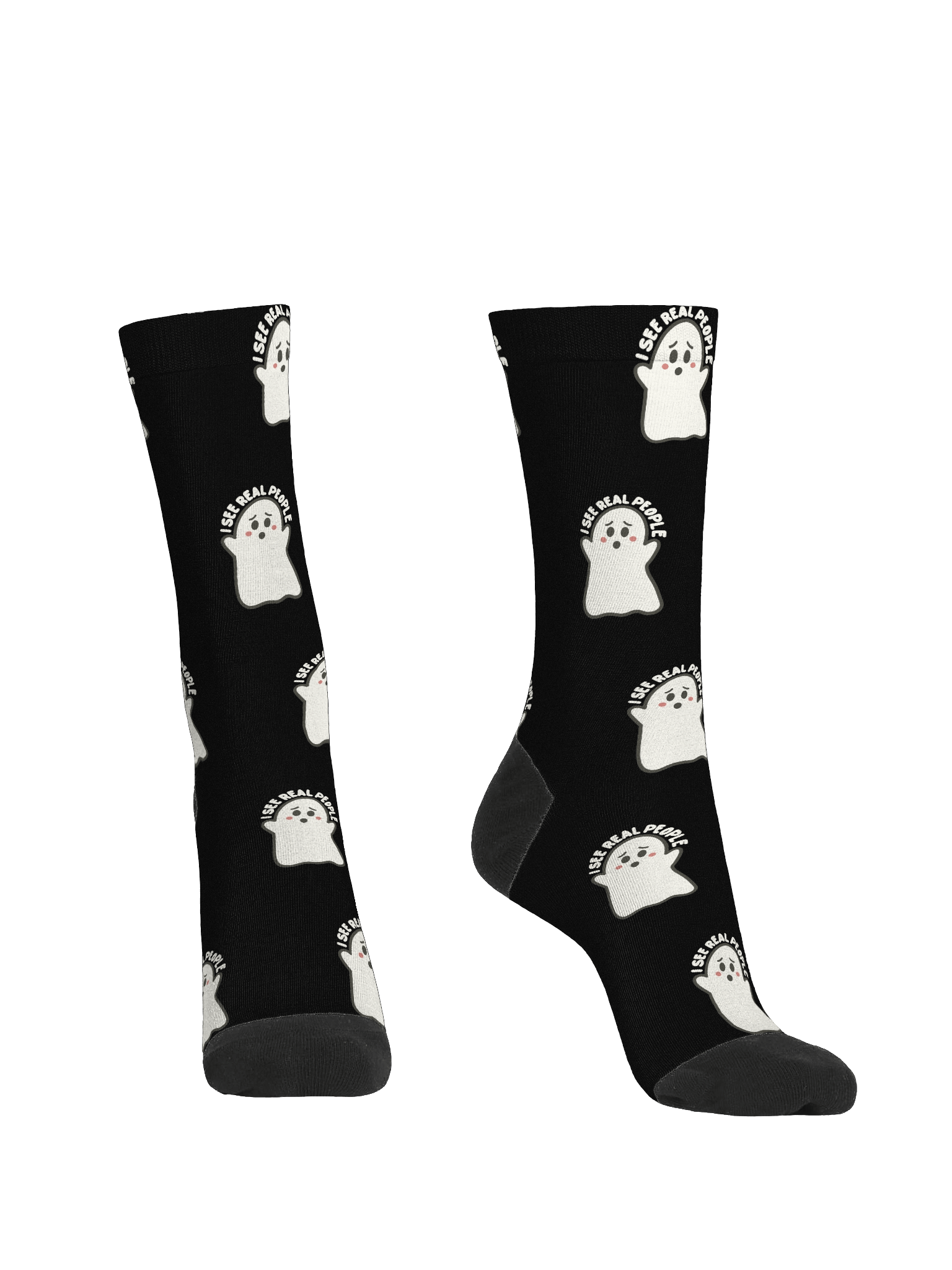 I See Real People Crew Socks product image (2)
