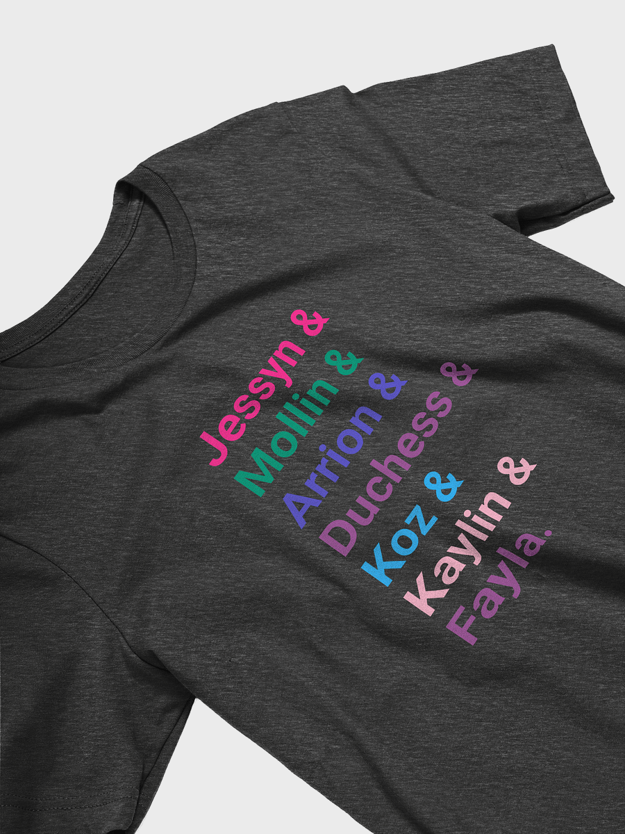 Zodiac Pride Gray Tee product image (3)