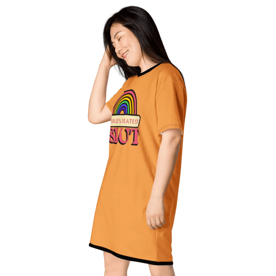 World's Greatest Slut t-shirt dress product image (4)