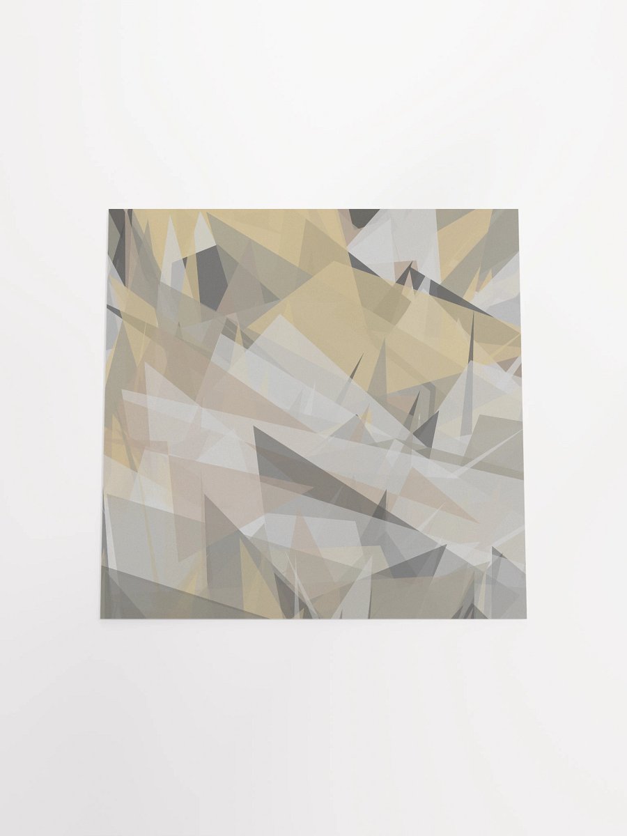 Geometric Symphony Enhanced Poster product image (18)