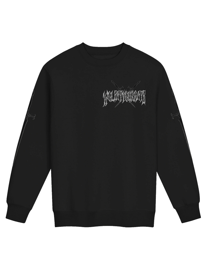 WolfAtYourGate Daggers Sweater product image (1)