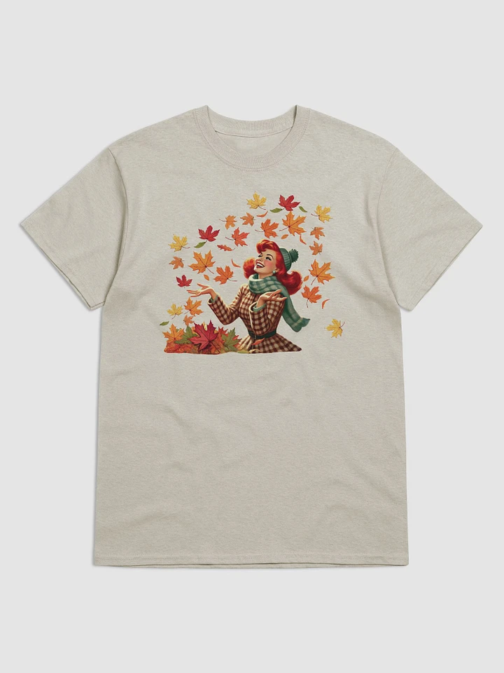 Autumn Joy Basic T-Shirt by Gildan product image (32)