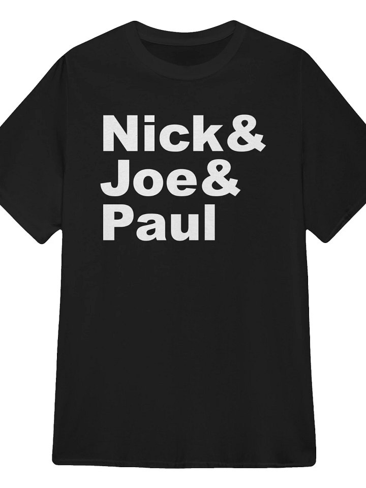 Nick & Joe & Paul T-Shirt product image (1)