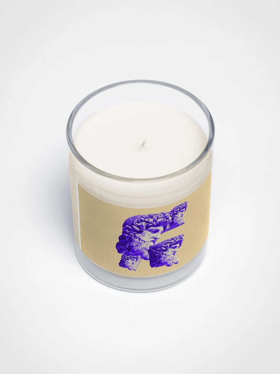 Zeus Glitch Soy Candle product image (3)