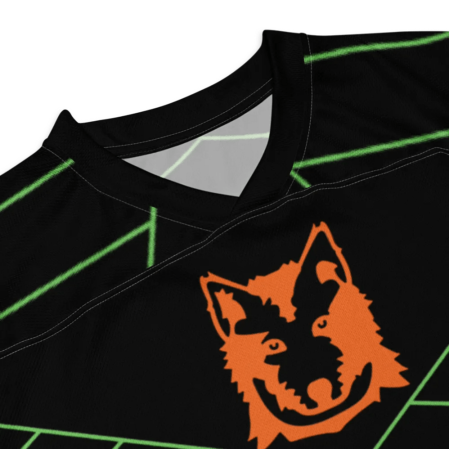 Eco-Friendly Wolf Spirit Hockey Jersey product image (3)